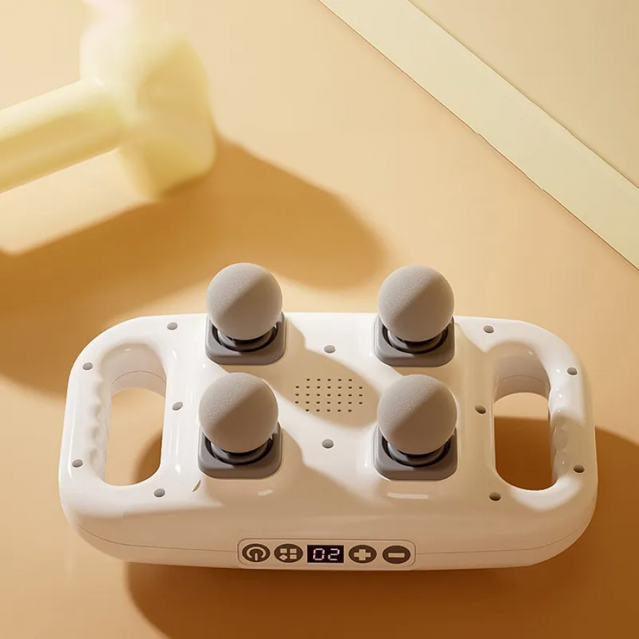 Boostex Pro Max 4: ефективний масажер для глибокого розслаблення рук і ніг вдома