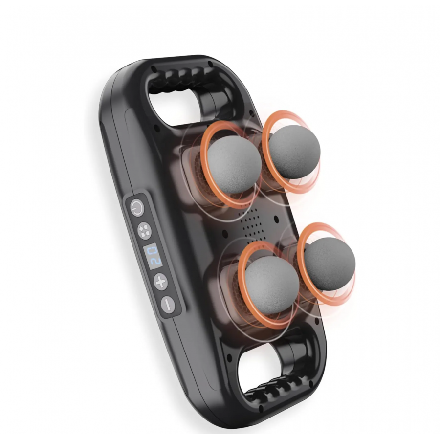 Boostex Pro Max 4: ефективний масажер для глибокого розслаблення рук і ніг вдома