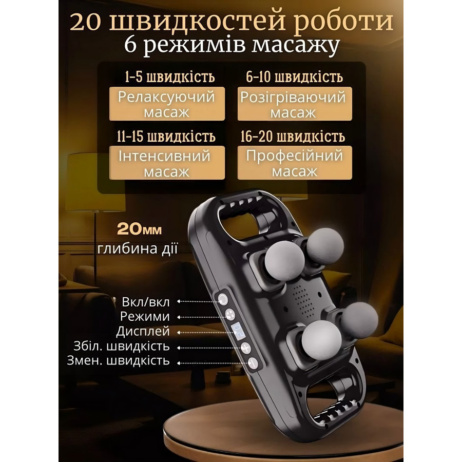 Boostex Pro Max 4: масажер для рук і ніг для покращення кровообігу та відпочинку