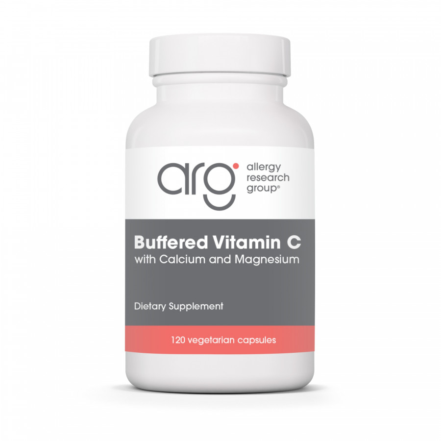 Буферизований вітамін С. Buffered Vitamin C, Allergy Research Group, 120 капсул