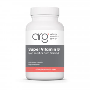 Комплекс вітамінів В, Vitamin B Complex, Allergy Research Group, 120 капсул