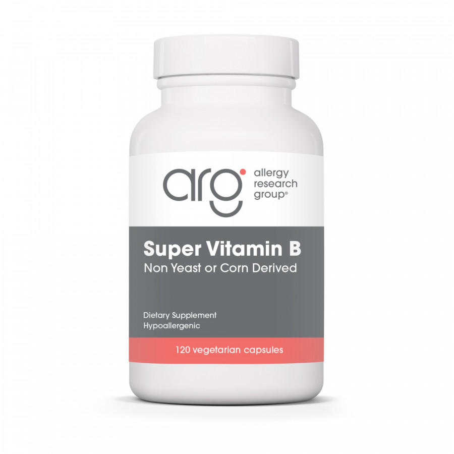 Комплекс вітамінів В, Vitamin B Complex, Allergy Research Group, 120 капсул