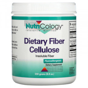 Волокно натуральне, Fiber, Nutricology, 250 г