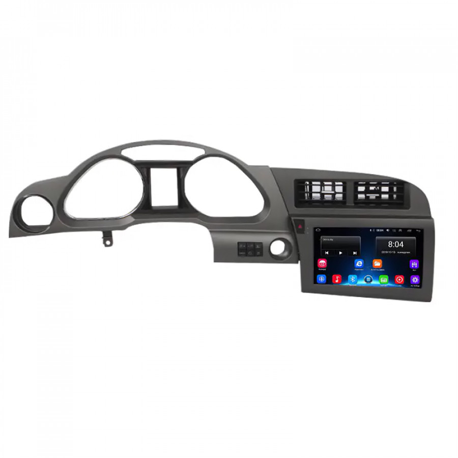 Штатная магнитола Lesko для Audi S6 III (C6) Рестайлинг 2008-2011 экран 9" 2/32Gb Wi-Fi GPS Base