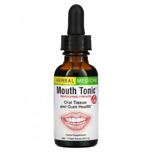 Здоров'я ротової порожнини, тонік, Mouth Tonic, Herbs Etc., 29,5 мл