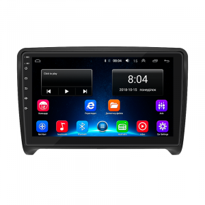 Штатная магнитола Lesko для Audi TT RS II (8J) 2009-2014 экран 9" 2/32Gb Wi-Fi GPS Base