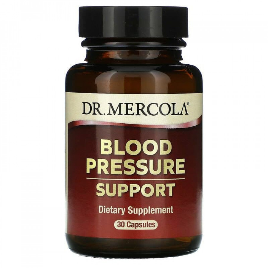 Підтримка артеріального тиску, Blood Pressure Support, Dr. Mercola, 30 капсул