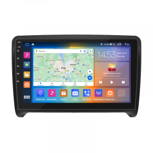 Штатная магнитола Lesko для Audi TTS II (8J) Рестайлинг 2010-2014 экран 9" 2/32Gb CarPlay 4G Wi-Fi GPS Prime