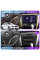 Штатная магнитола Lesko для BMW 1 серии I (E81/E82/E87/E88) Рестайлинг 2007-2011 экран 9" 2/32Gb Wi-Fi GPS Base