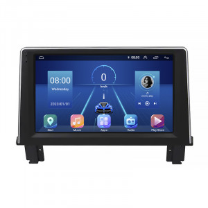 Штатная магнитола Lesko для BMW 1 серии II (F20/F21) 2011-2015 экран 9" 4/64Gb 4G Wi-Fi GPS Top