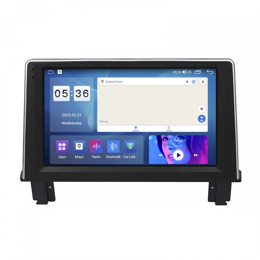 Штатная магнитола Lesko для BMW 1 серии II (F20/F21) Рестайлинг 2015-2017 экран 9" 2/32Gb CarPlay 4G Wi-Fi GPS Prime