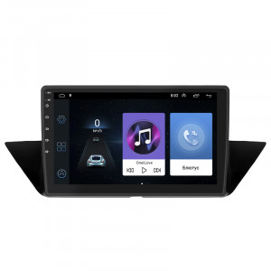Штатная магнитола Lesko для BMW X1 I (E84) 2009-2012 экран 10" 2/32Gb Wi-Fi GPS Base