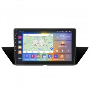 Штатная магнитола Lesko для BMW X1 I (E84) 2009-2012 экран 10" 4/64Gb CarPlay 4G Wi-Fi GPS Prime