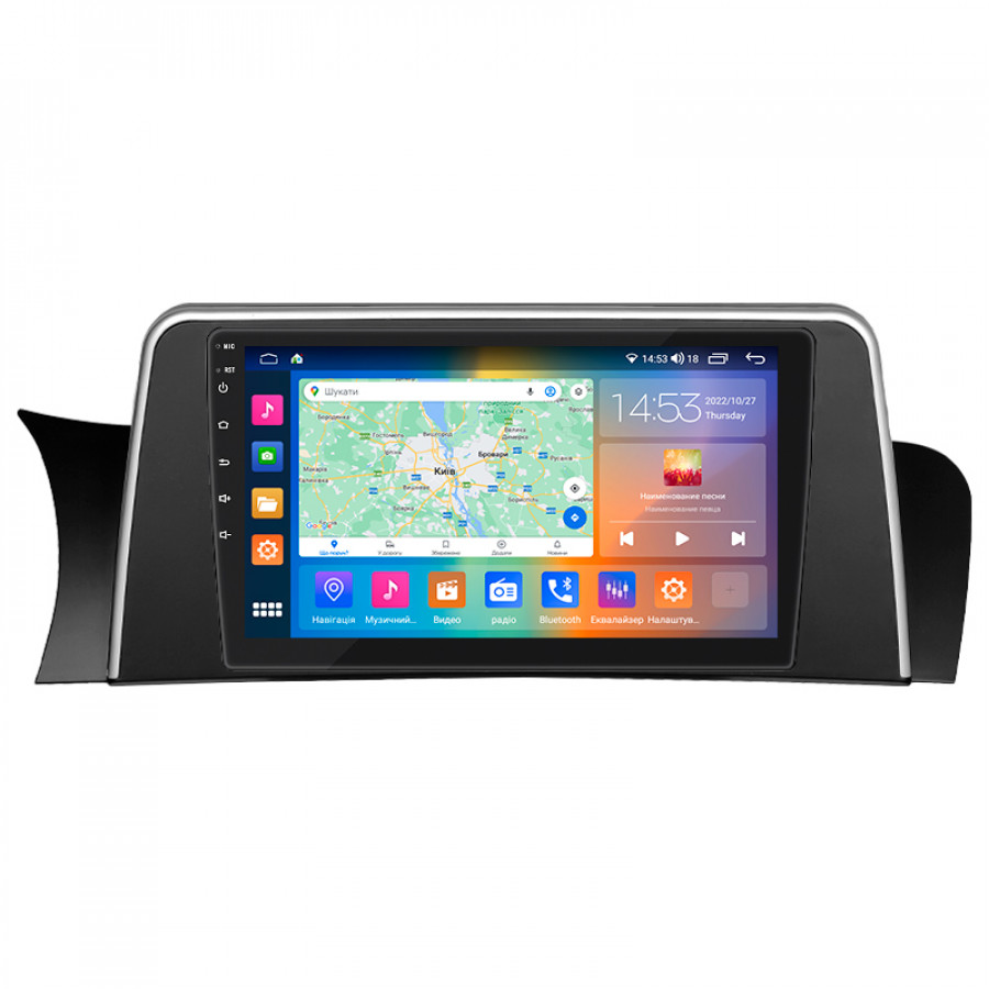 Штатная магнитола Lesko для BMW X3 II (F25) 2010-2014 экран 9" 4/64Gb CarPlay 4G Wi-Fi GPS Prime