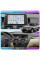 Штатная магнитола Lesko для BMW X3 II (F25) 2010-2014 экран 9" 4/64 QLED CarPlay 4G Wi-Fi GPS 360 Prime