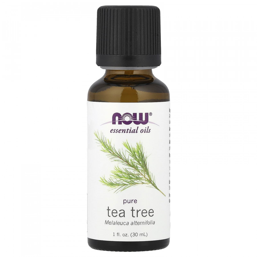 Масло чайного дерева, Tea Tree, Now Foods, Essential Oils, 30 мл.