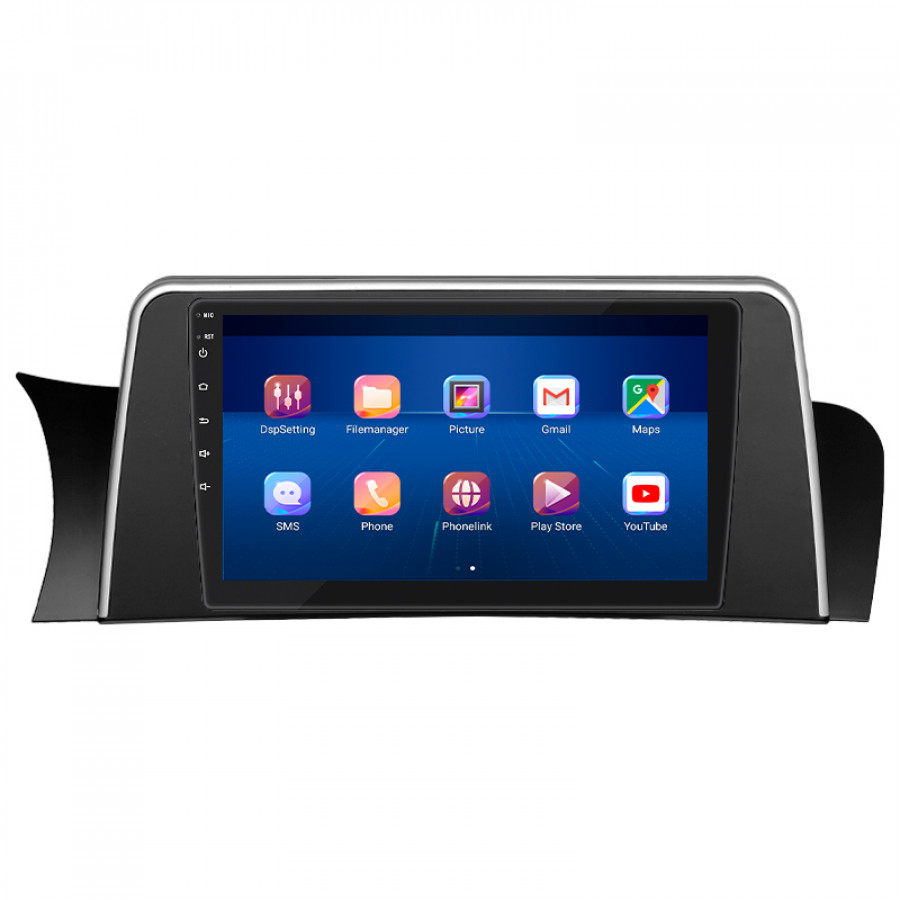 Штатная магнитола Lesko для BMW X3 II (F25) 2010-2014 экран 9" 2/32Gb 4G Wi-Fi GPS Top