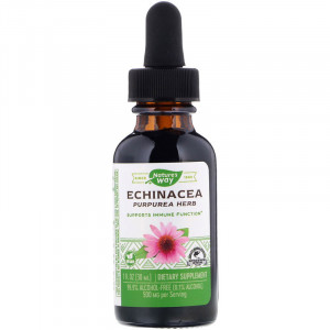 Ехінацея, Echinacea, Nature's Way, 500 мг, 30 мл