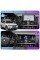 Штатная магнитола Lesko для BMW X4 I (F26) 2014-2018 экран 9" 4/64 QLED CarPlay 4G Wi-Fi GPS 360 Prime