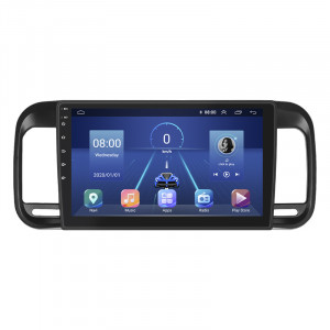 Штатная магнитола Lesko для Brilliance M2 (BS4) I 2006-2010 экран 9" 2/32Gb 4G Wi-Fi GPS Top
