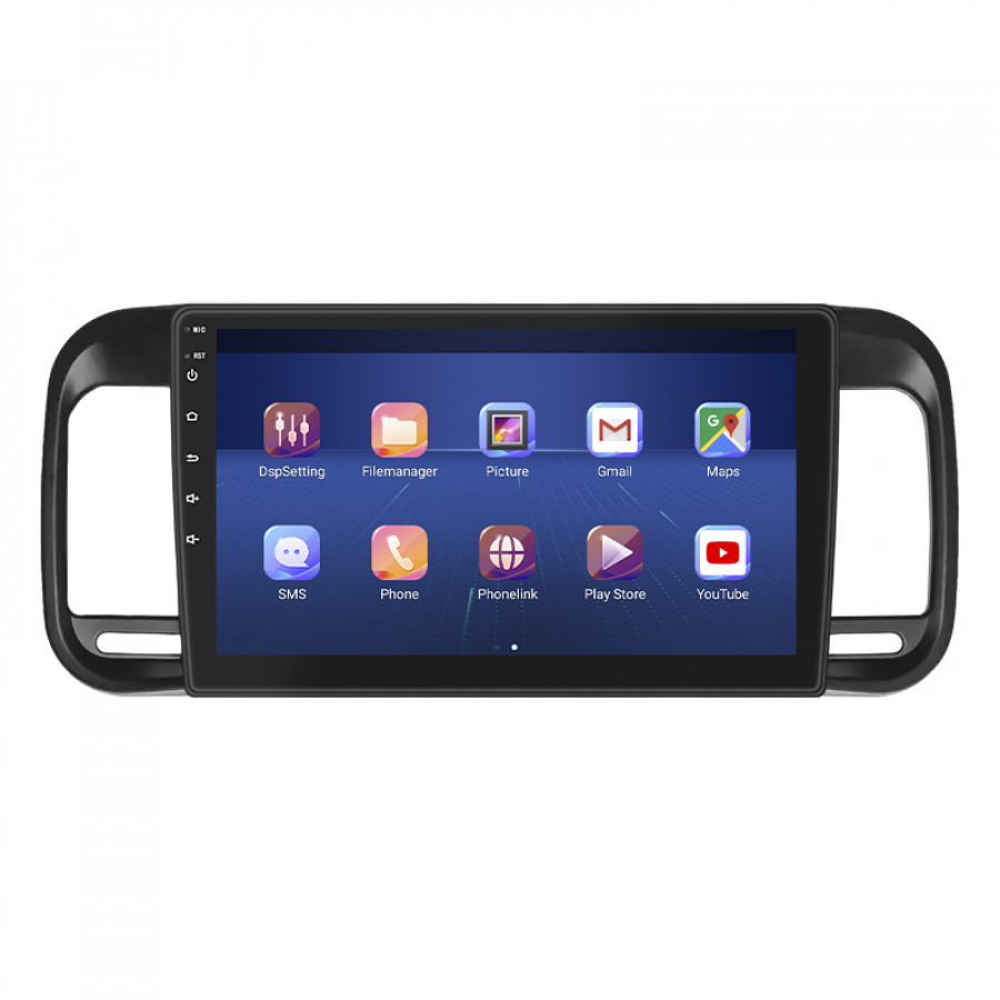 Штатная магнитола Lesko для Brilliance M2 (BS4) I 2006-2010 экран 9" 6/128Gb 4G Wi-Fi GPS Top