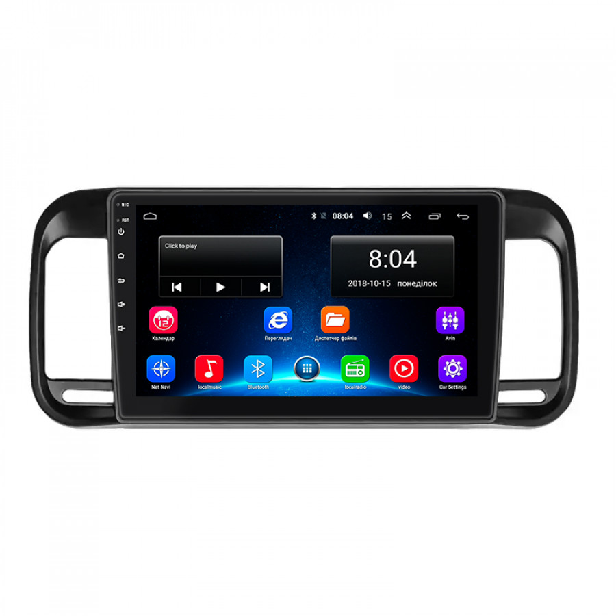 Штатная магнитола Lesko для Brilliance M2 (BS4) I Рестайлинг 2010-2012 экран 9" 2/32Gb Wi-Fi GPS Base