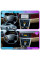 Штатная магнитола Lesko для Brilliance M2 (BS4) I Рестайлинг 2010-2012 экран 9" 4/64 QLED CarPlay 4G Wi-Fi GPS 360 Prime