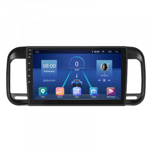 Штатная магнитола Lesko для Brilliance M2 (BS4) I Рестайлинг 2010-2012 экран 9" 6/128Gb 4G Wi-Fi GPS Top