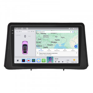 Штатная магнитола Lesko для Buick Encore I 2012-2016 экран 9" 4/64 QLED CarPlay 4G Wi-Fi GPS 360 Prime