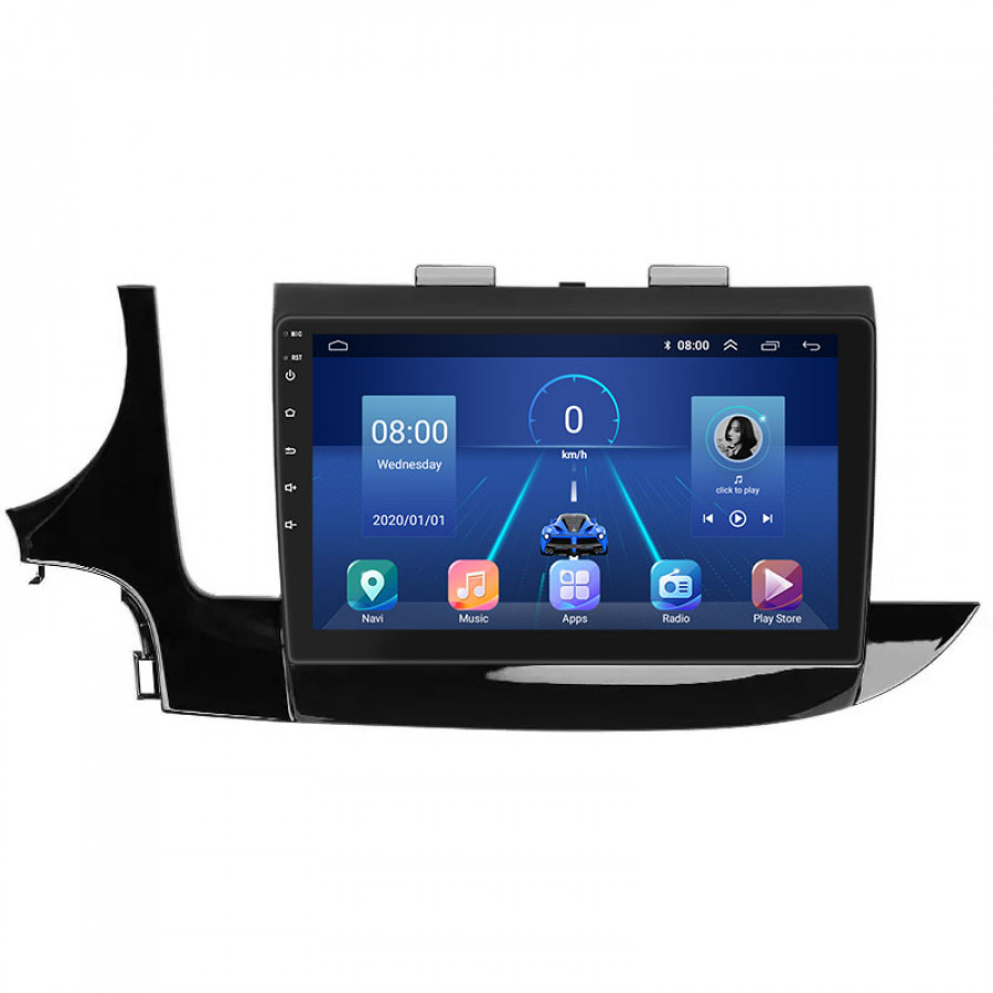 Штатная магнитола Lesko для Buick Encore I Рестайлинг 2016-2019 экран 9" 6/128Gb 4G Wi-Fi GPS Top
