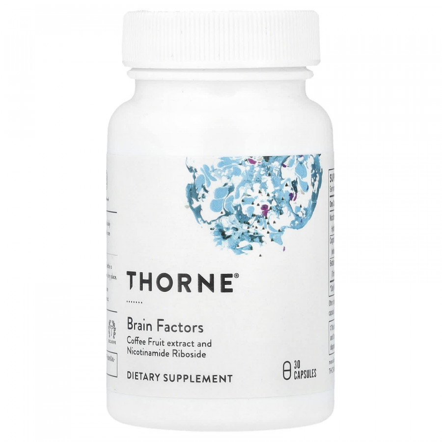 Підтримка мозку, Brain Factors, Thorne, 30 капсул