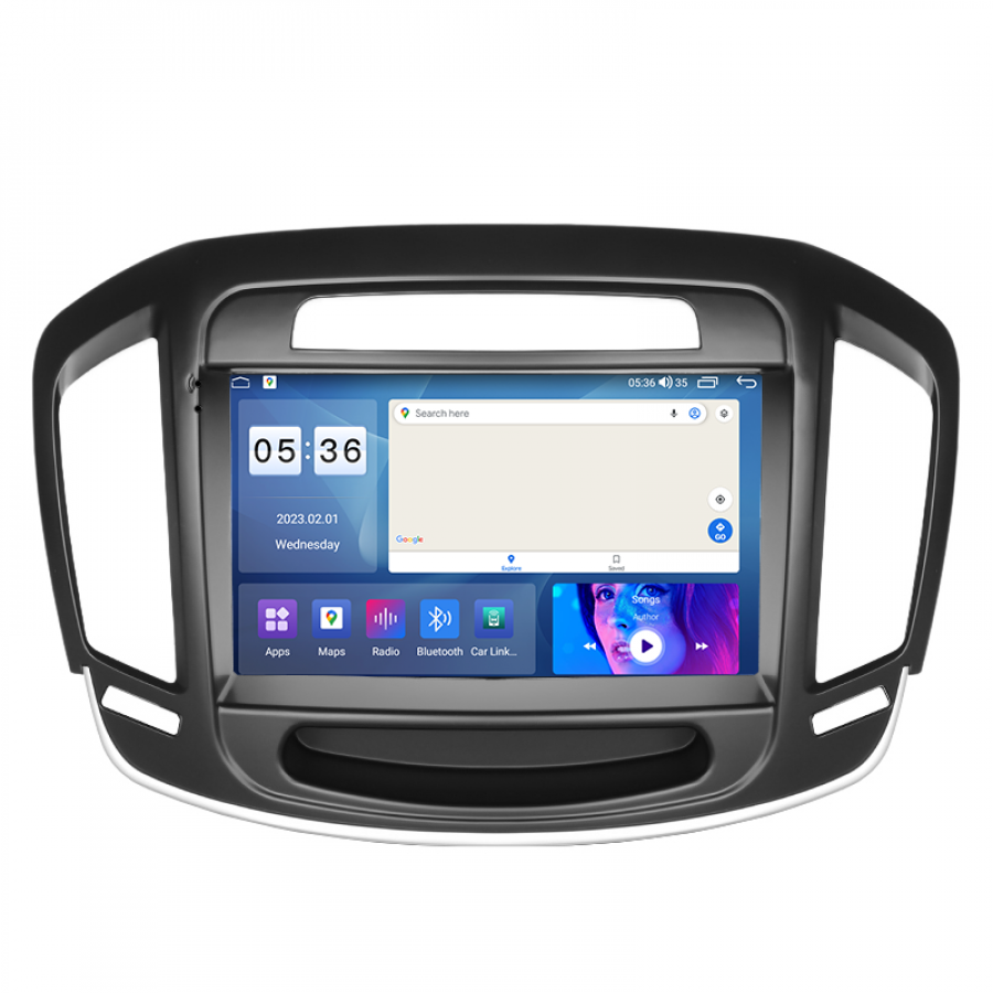 Штатная магнитола Lesko для Buick Regal V Рестайлинг 2013-2017 экран 9" 4/64Gb CarPlay 4G Wi-Fi GPS Prime