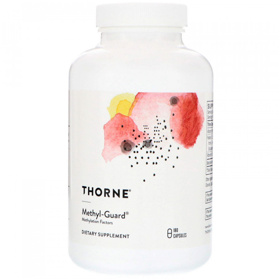 Вітаміни для мозку, Methyl-Guard, Thorne, 180 капсул