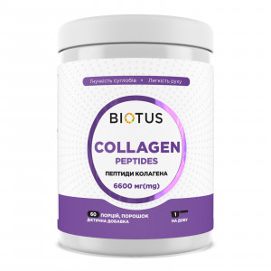 Пептиди колагену, CollagenPeptides, Biotus, 6600 мг, 396 г