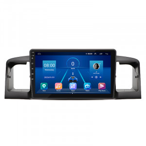 Штатная магнитола Lesko для BYD F3 II 2012-2018 экран 9" 4/64Gb 4G Wi-Fi GPS Top