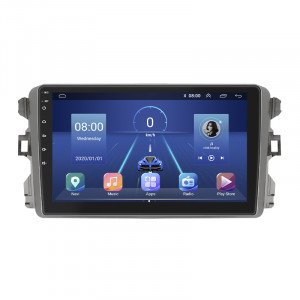 Штатная магнитола Lesko для BYD G3  2009-2014 экран 9" 4/64Gb 4G Wi-Fi GPS Top