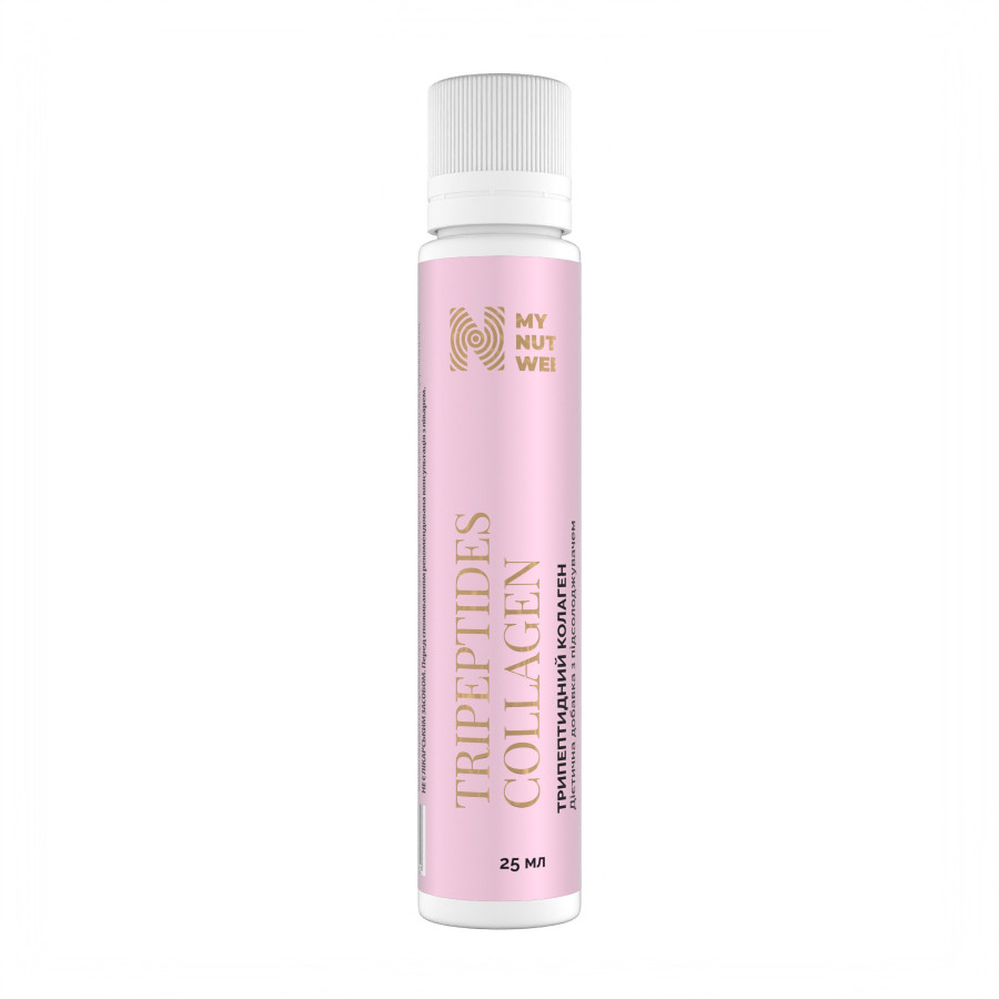 Трипептидний колаген, Tripeptides Collagen, My Nutri Week, 1 флакон (25 мл)