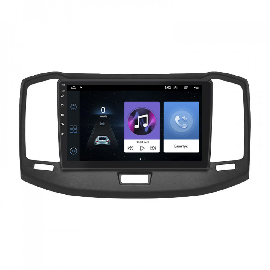 Штатная магнитола Lesko для Chery Bonus (A13)  2011-2014 экран 10" 1/16Gb Wi-Fi GPS Base