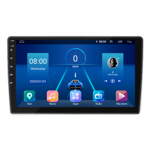 Штатная магнитола Lesko для Peugeot Expert II Рестайлинг 2012-2016 экран 9" 4/64Gb 4G Wi-Fi GPS Top