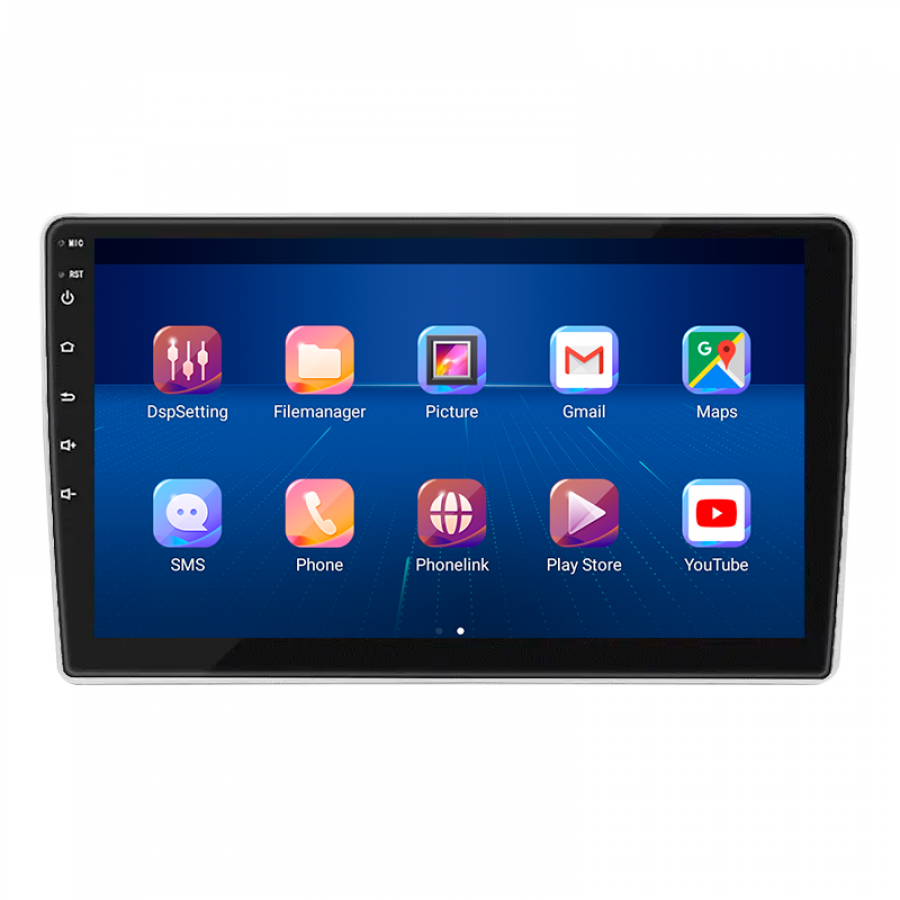Штатная магнитола Lesko для Peugeot Expert II Рестайлинг 2012-2016 экран 9" 4/64Gb 4G Wi-Fi GPS Top