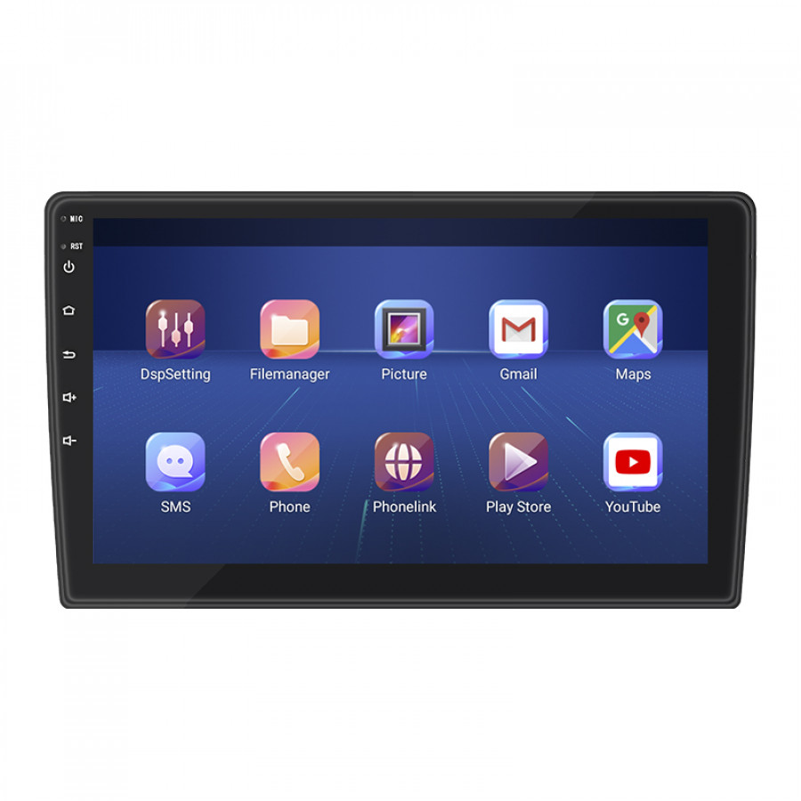 Штатная магнитола Lesko для Peugeot Partner II Рестайлинг 2012-2015 экран 9" 4/32Gb 4G Wi-Fi GPS Top