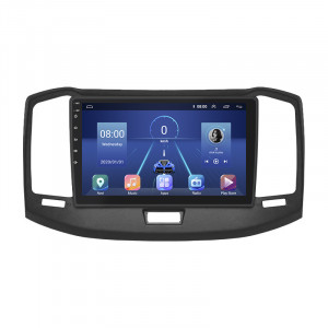 Штатная магнитола Lesko для Chery Bonus (A13)  2011-2014 экран 10" 4/64Gb 4G Wi-Fi GPS Top