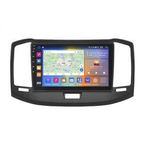 Штатная магнитола Lesko для Chery Bonus 3 (E3/A19)  2014-2017 экран 10" 4/64Gb CarPlay 4G Wi-Fi GPS Prime