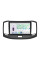Штатная магнитола Lesko для Chery Bonus 3 (E3/A19)  2014-2017 экран 10" 4/64 QLED CarPlay 4G Wi-Fi GPS 360 Prime