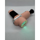 Компактный перкуссионный массажер Booster Lightsaber Mini Rose с подарочным кейсом