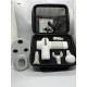 Компактный перкуссионный массажер Booster Lightsaber Mini White с кейсом в комплекте