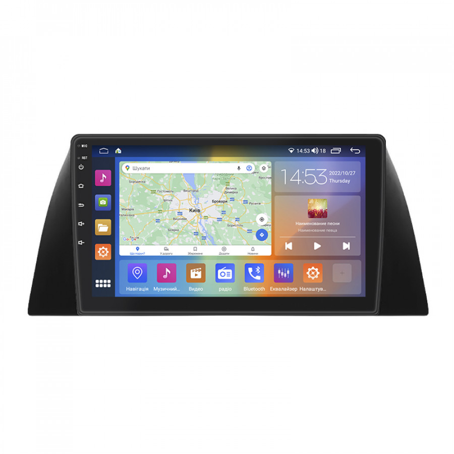 Штатная магнитола Lesko для Chery Tiggo (T11) I 2005-2013 экран 9" 4/64Gb CarPlay 4G Wi-Fi GPS Prime