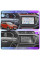 Штатная магнитола Lesko для Chery Tiggo 2 I 2016-2020 экран 9" 4/64 QLED CarPlay 4G Wi-Fi GPS 360 Prime