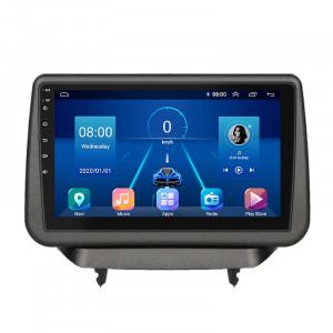 Штатная магнитола Lesko для Mazda Demio IV (DJ) 2014-2019 экран 9" 4/32Gb 4G Wi-Fi GPS Top