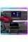 Штатная магнитола Lesko для Mazda Demio IV (DJ) 2014-2019 экран 9" 4/64Gb 4G Wi-Fi GPS Top